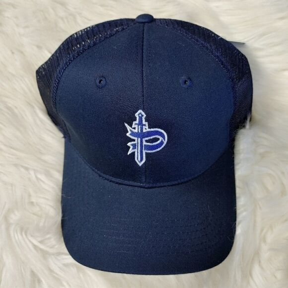 Level wear La Grange Cap Navy Snapback Adjustable Sword Ribbon. - Picture 1 of 3